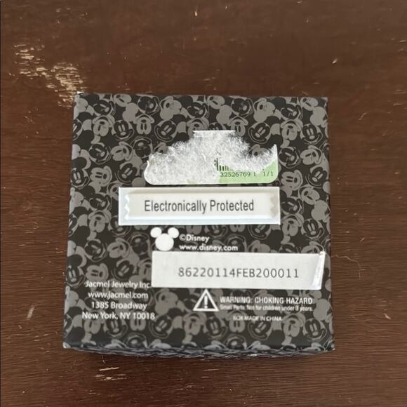 Disney | Mickey Mouse Fine Silver Plated Earrings NIB - Picture 2 of 6